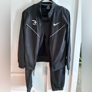 Nike youth Black TrackSuit